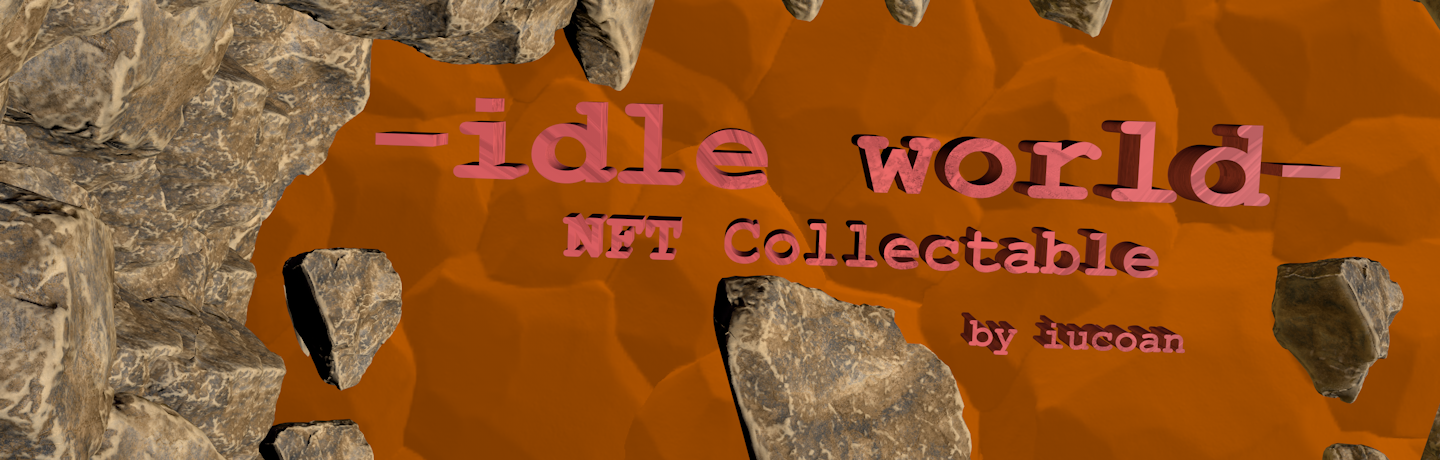 -idle world- banner